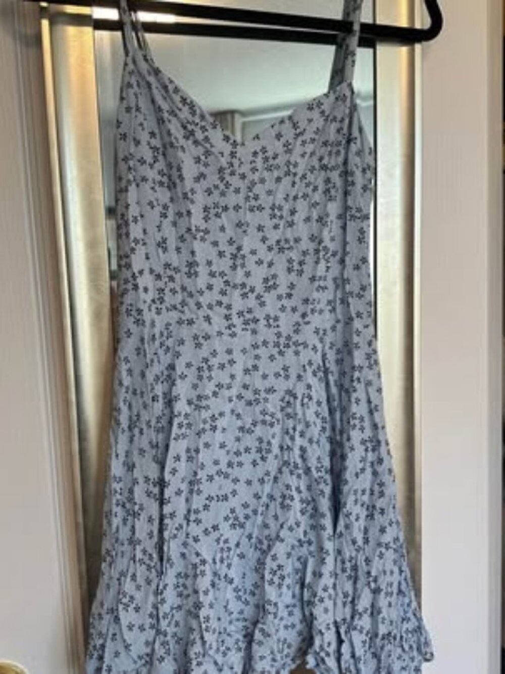 TALULA Light Blue Floral Dress Size 4